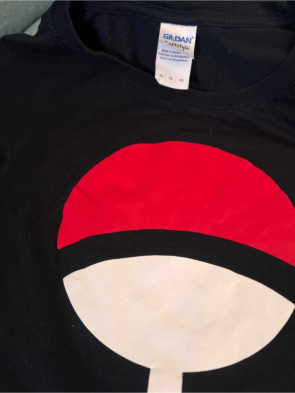 Naruto Uchiha clan tee